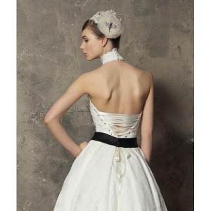 Corset Wedding Dress Tea-Length Ideas