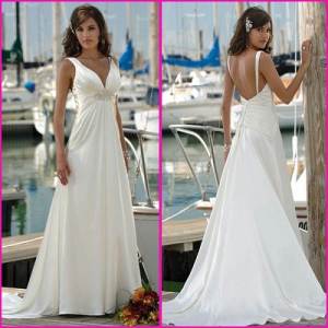 Corset Wedding Dresses Beach Ideas