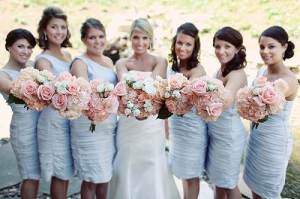 Country Chic Wedding Bridesmaid Dresses Ideas