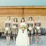 Country Wedding Bridesmaid Dress Ideas 2013