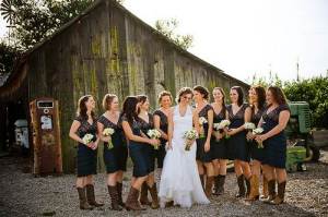 Country Wedding Dresses with Cowboy Boots Ideas