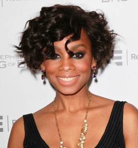Curly Updos for Black Women Ideas