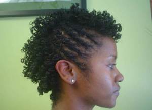 Curly Updos for Black Women Pictures