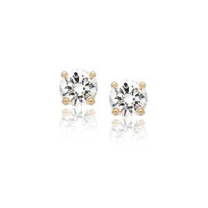 Diamond Earring Studs Women