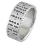 Engraved Promise Rings for Men Collection