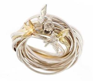 Engraved Promise Rings for Men Designs