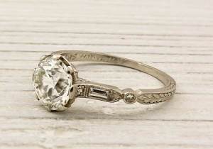 Etsy Engagement Rings Rose Gold