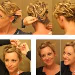 Front Updo for Short Fine Hair 2013