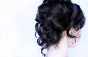 Front Updo for Short Fine Hair Images