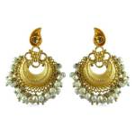 Gold Earring Designs for Girls