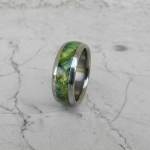 Green Lantern Wedding Ring for Sale