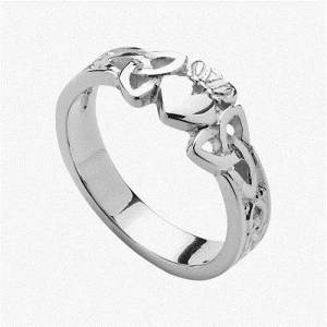Irish Claddagh Ring Heart Designs