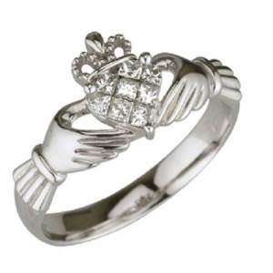 Irish Claddagh Ring Heart Samples