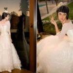Long Corset Wedding Dresses 2013