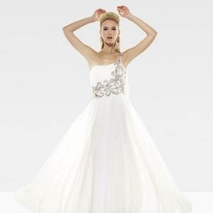 Long Glitter Prom Dresses Images
