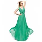 Long Prom Dresses Green Images