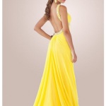 Long Prom Dresses Open Back 2013