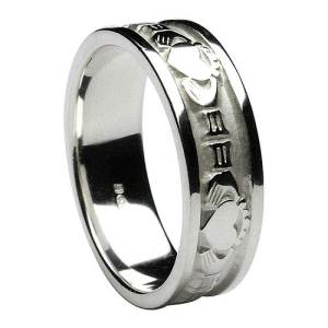 Male Wedding Bands Platinum