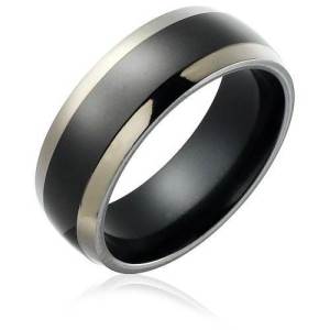 Male Wedding Bands Titanium
