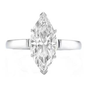 Marquise Solitaire Rings UK