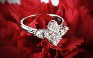 Marquise Solitaire Rings for Sale