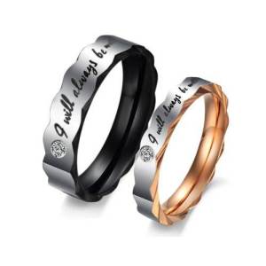 Matching Promise Rings for Men and Women