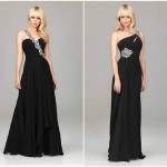 Navy Blue Long Prom Dresses 2013