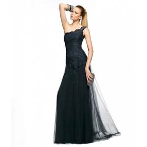 Navy Blue Long Prom Dresses Ideas