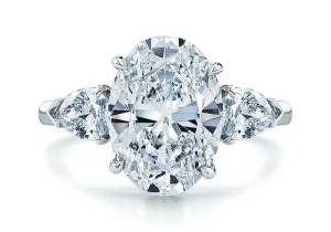 Oval Engagement Ring Celebrity