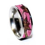 Pink Camouflage Engagement Rings 2013