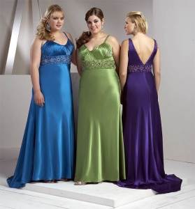 Plus Size Bridesmaid Dresses Images