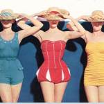 Retro Vintage Swimsuit Collection