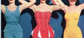 Retro Vintage Swimsuit for Special Summer Beach Style