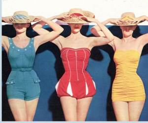 Retro Vintage Swimsuit Collection