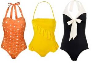 Retro Vintage Swimsuit for Women