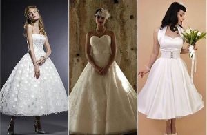 Retro Wedding Dresses UK