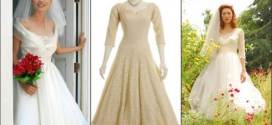 Retro Wedding Dresses in Stylish Vintage Mode