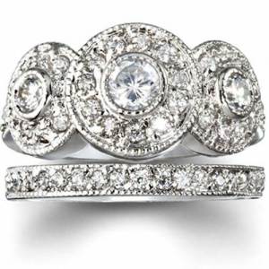 Round Wedding Rings Ideas