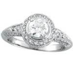 Round Wedding Rings for Women