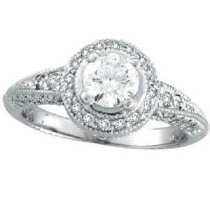 Round Wedding Rings for Women