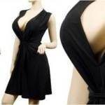 Sexy Black Plus Size Dress Designs