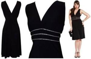 Sexy Black Plus Size Dress Ideas