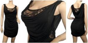 Sexy Black Plus Size Dress Images