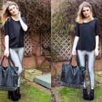 Shiny Disco Jeans 2013