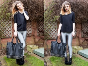 Shiny Disco Jeans 2013