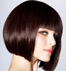 Short Hairstyles with Bangs 2013