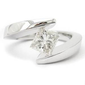 Tension Set Engagement Rings Reviews