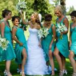 Tiffany Blue Bridesmaid Dresses Cheap