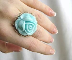 Tiffany Blue Ring Bearer