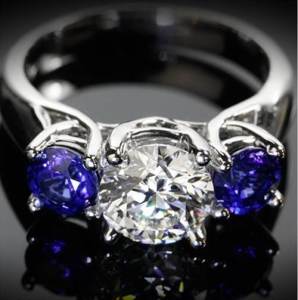 Tiffany Engagement Side Stone Ideas